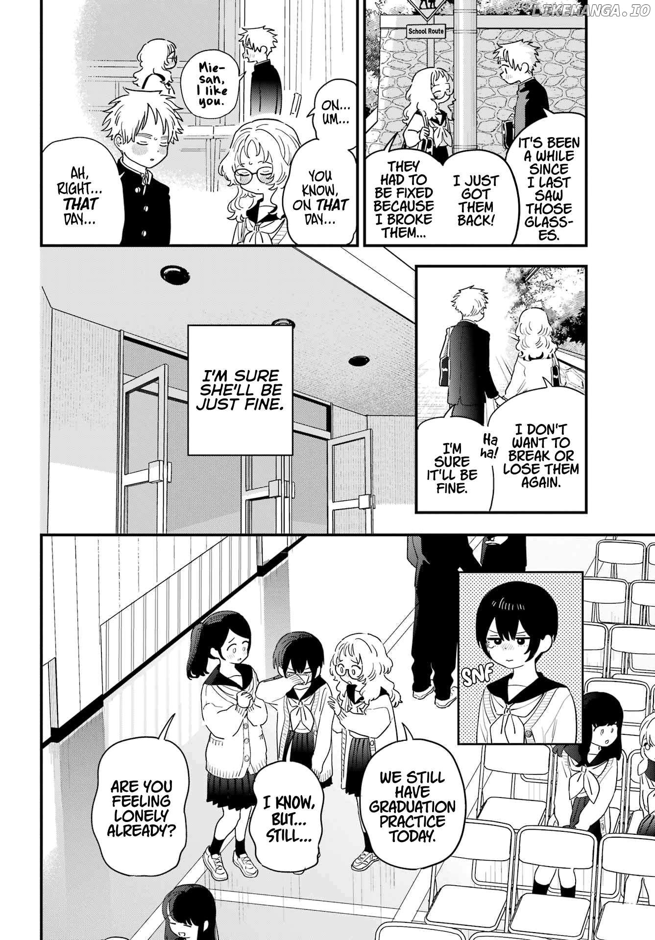 Suki Na Ko Ga Megane Wo Wasureta Chapter 109 - page 2