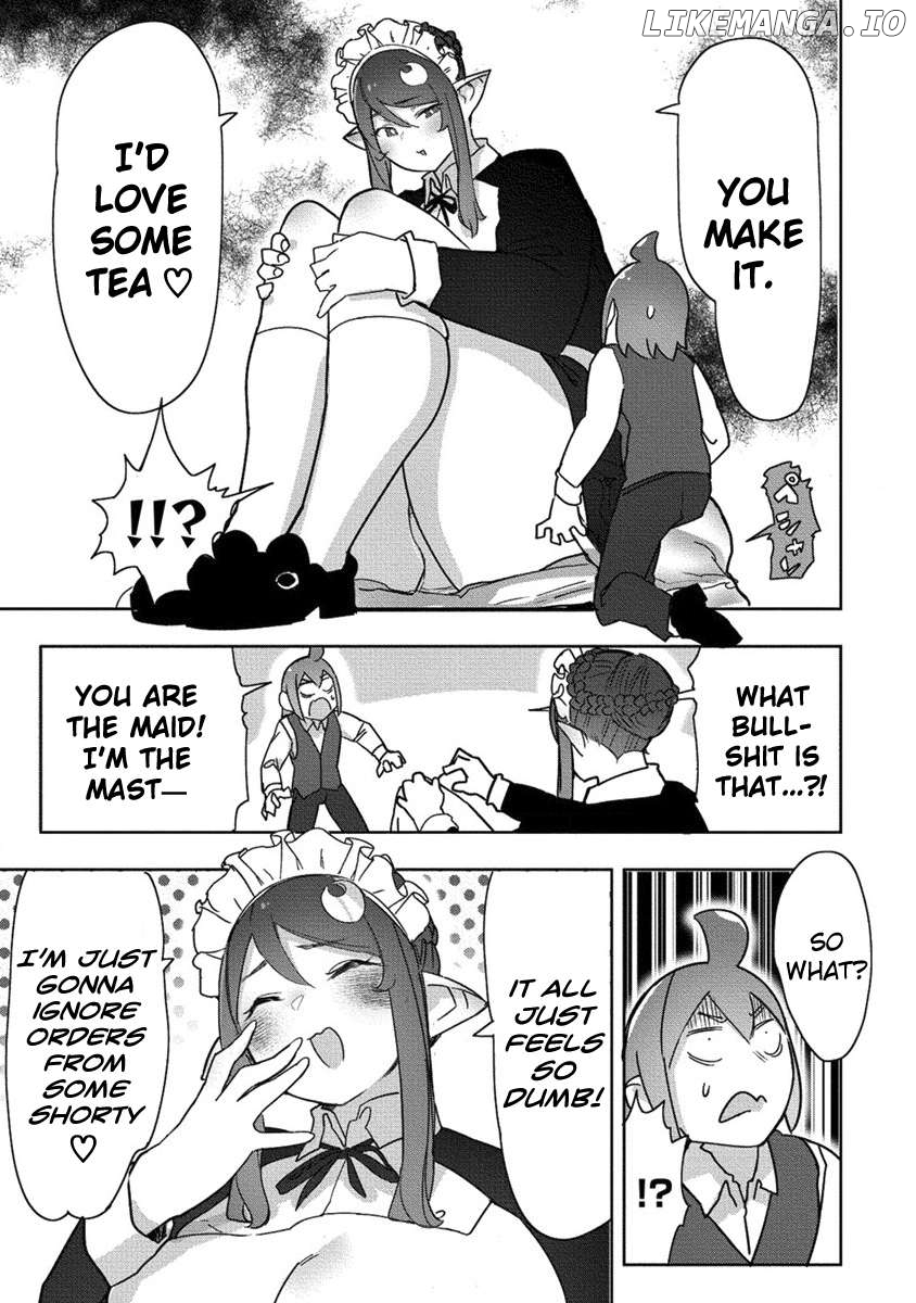 The Giant Maid Puts You In Your Place ♥ Chapter 21 - page 11