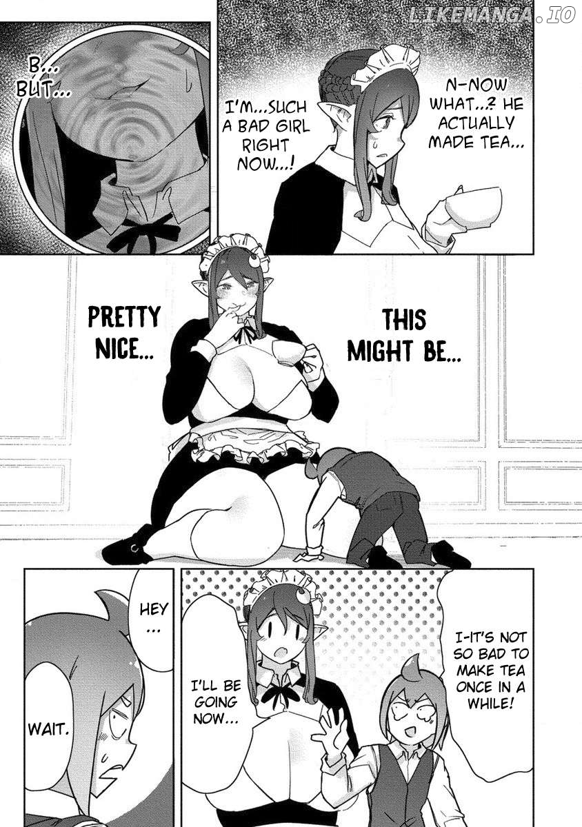 The Giant Maid Puts You In Your Place ♥ Chapter 21 - page 15