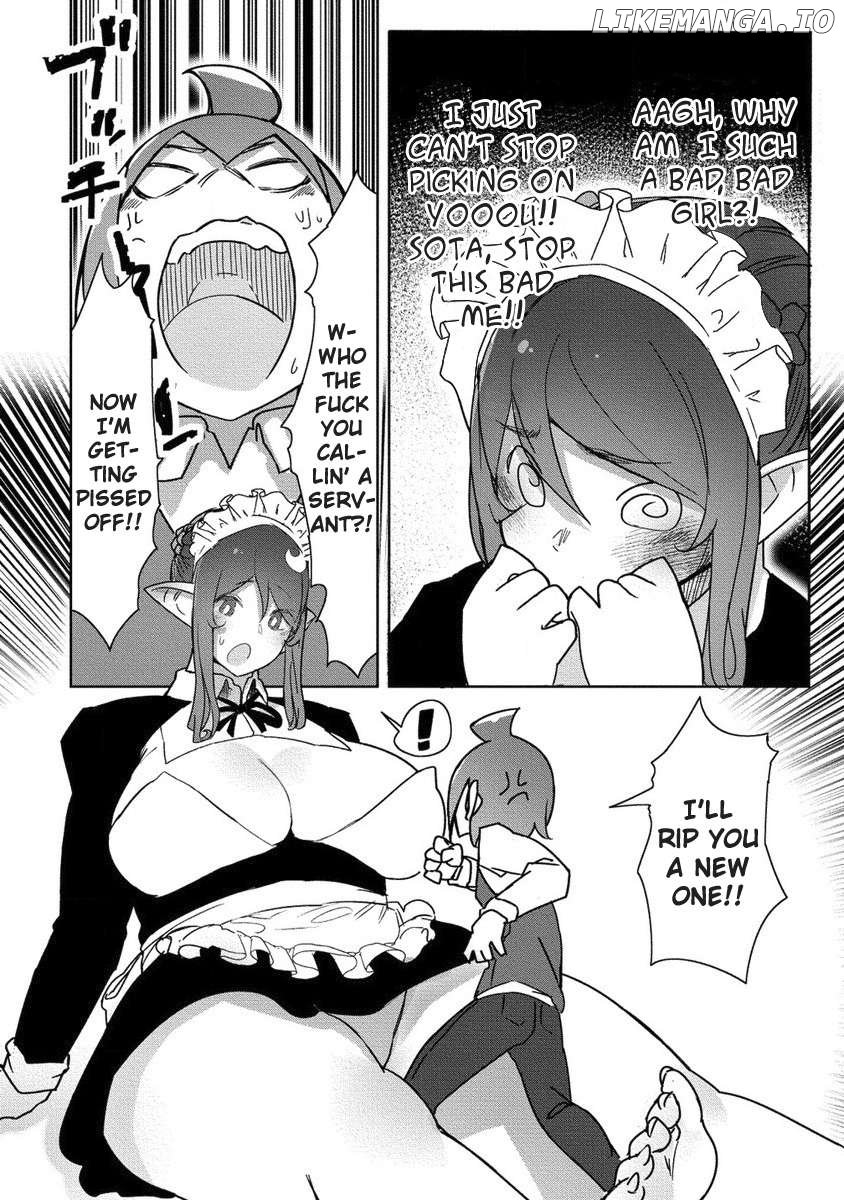 The Giant Maid Puts You In Your Place ♥ Chapter 21 - page 18