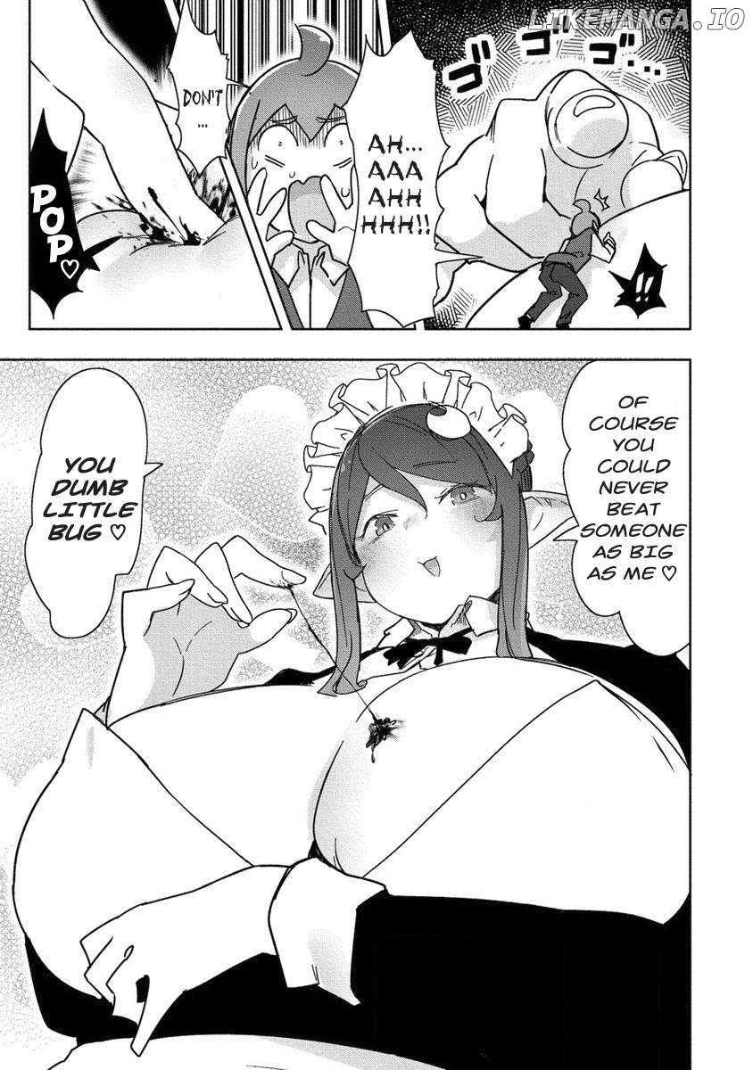 The Giant Maid Puts You In Your Place ♥ Chapter 21 - page 21