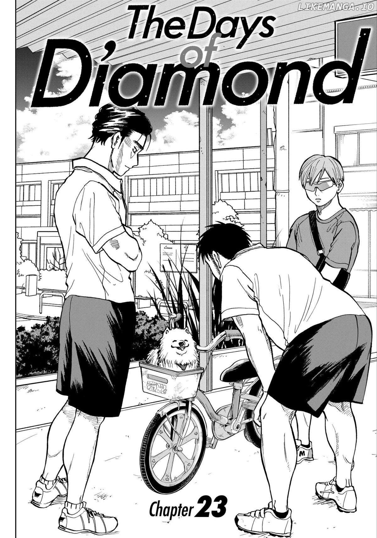 Diamond No Kouzai Chapter 23 - page 1