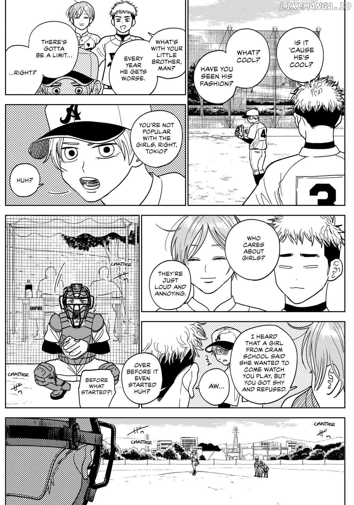 Diamond No Kouzai Chapter 48 - page 8