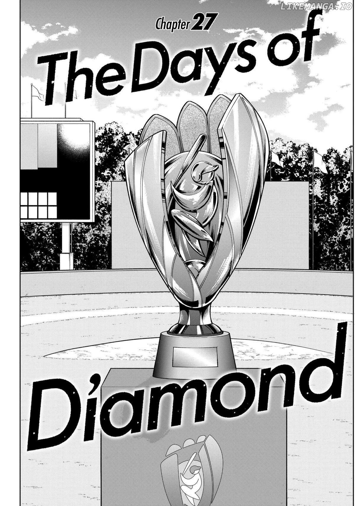 Diamond No Kouzai Chapter 27 - page 1