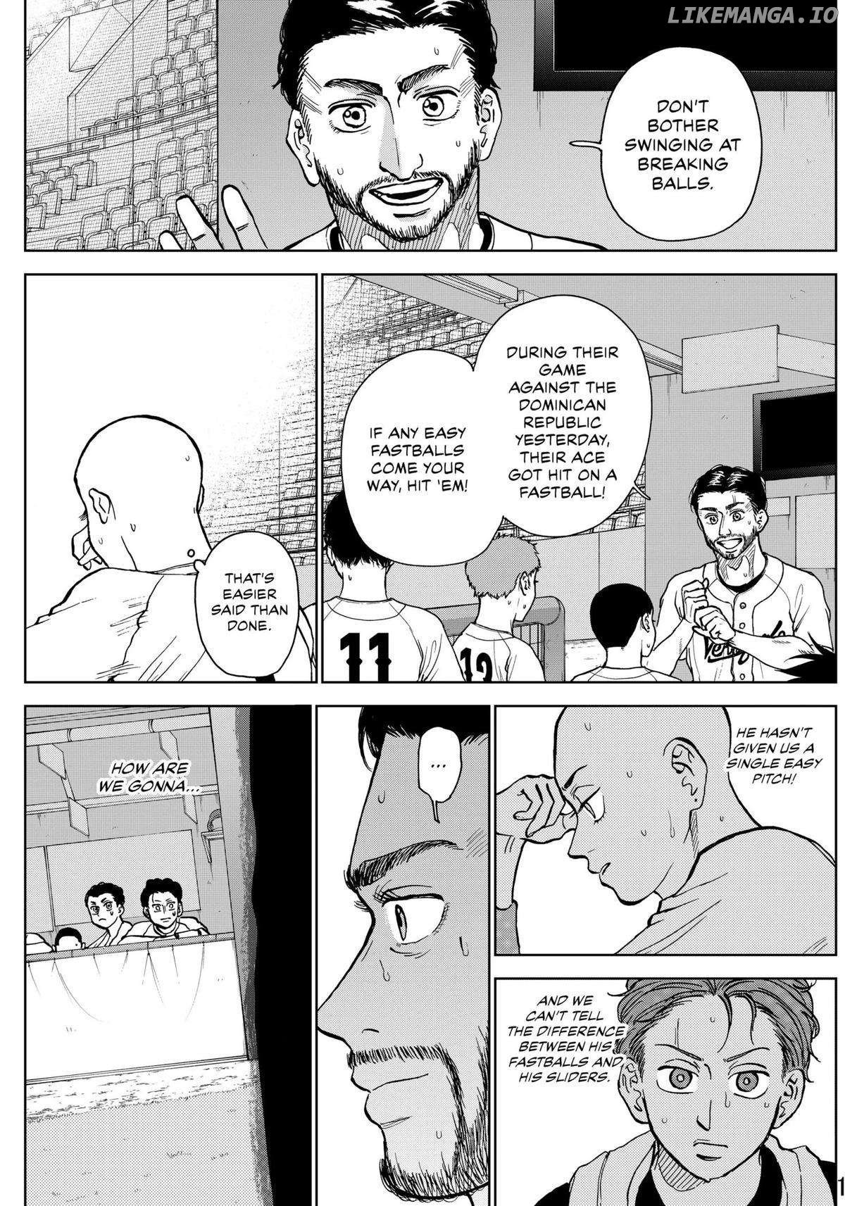 Diamond No Kouzai Chapter 24 - page 11