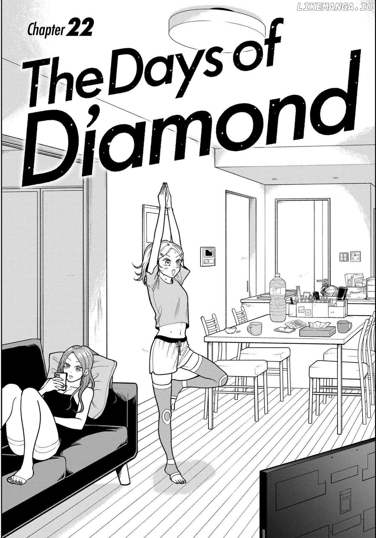 Diamond No Kouzai Chapter 22 - page 1