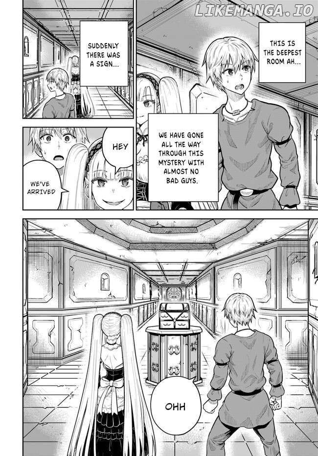 Dungeon ni Hisomu Yandere na Kanojo ni Ore wa Nando mo Korosareru Chapter 10 - page 14