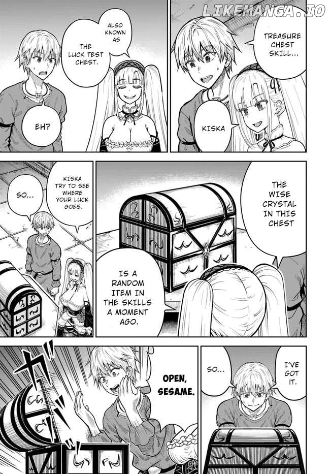 Dungeon ni Hisomu Yandere na Kanojo ni Ore wa Nando mo Korosareru Chapter 10 - page 15