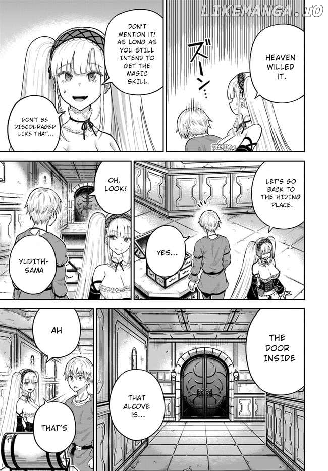 Dungeon ni Hisomu Yandere na Kanojo ni Ore wa Nando mo Korosareru Chapter 10 - page 17