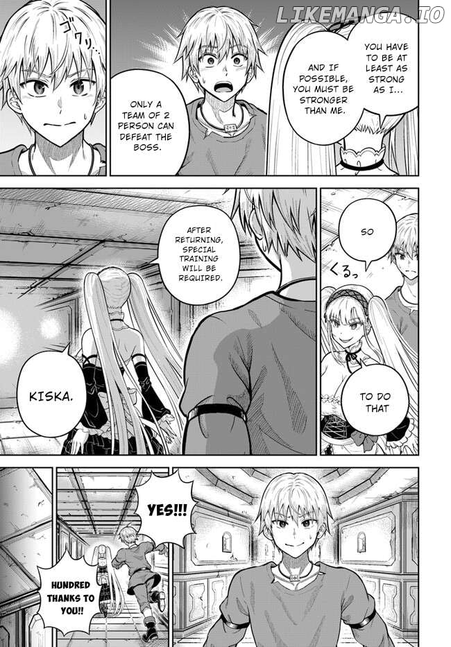 Dungeon ni Hisomu Yandere na Kanojo ni Ore wa Nando mo Korosareru Chapter 10 - page 21