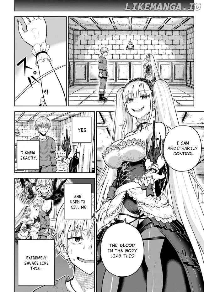 Dungeon ni Hisomu Yandere na Kanojo ni Ore wa Nando mo Korosareru Chapter 10 - page 22