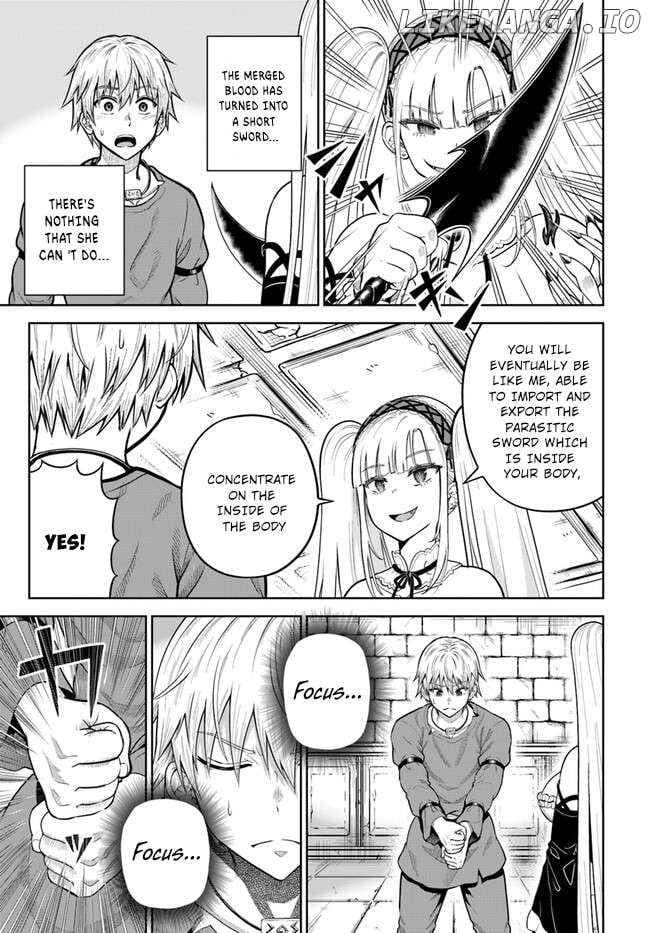 Dungeon ni Hisomu Yandere na Kanojo ni Ore wa Nando mo Korosareru Chapter 10 - page 23