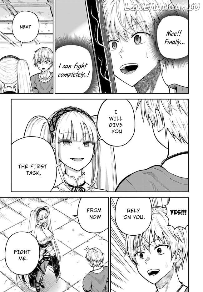 Dungeon ni Hisomu Yandere na Kanojo ni Ore wa Nando mo Korosareru Chapter 10 - page 25