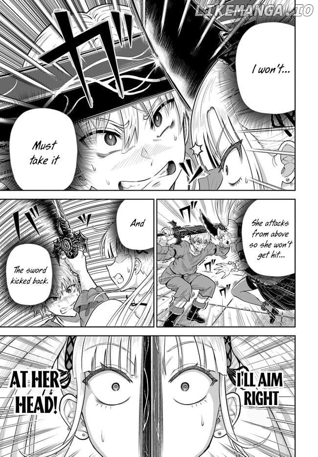 Dungeon ni Hisomu Yandere na Kanojo ni Ore wa Nando mo Korosareru Chapter 10 - page 35