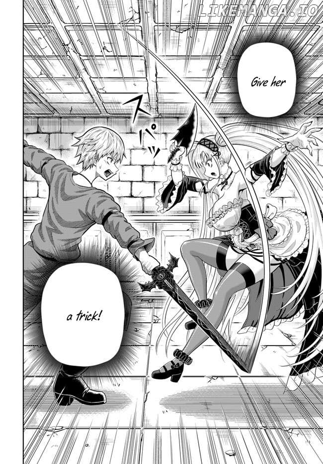 Dungeon ni Hisomu Yandere na Kanojo ni Ore wa Nando mo Korosareru Chapter 10 - page 36