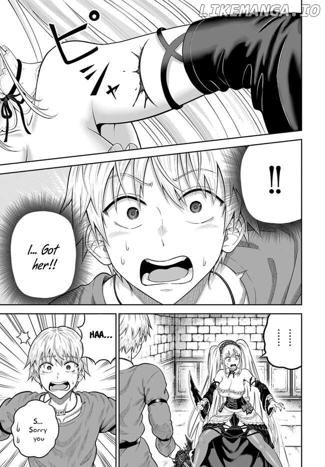 Dungeon ni Hisomu Yandere na Kanojo ni Ore wa Nando mo Korosareru Chapter 10 - page 37