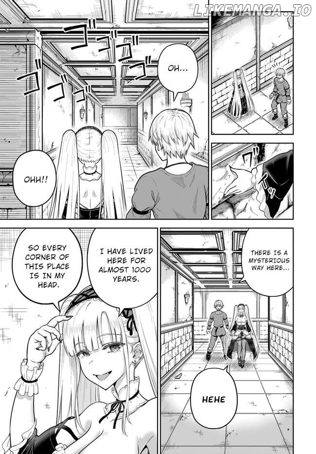 Dungeon ni Hisomu Yandere na Kanojo ni Ore wa Nando mo Korosareru Chapter 10 - page 7