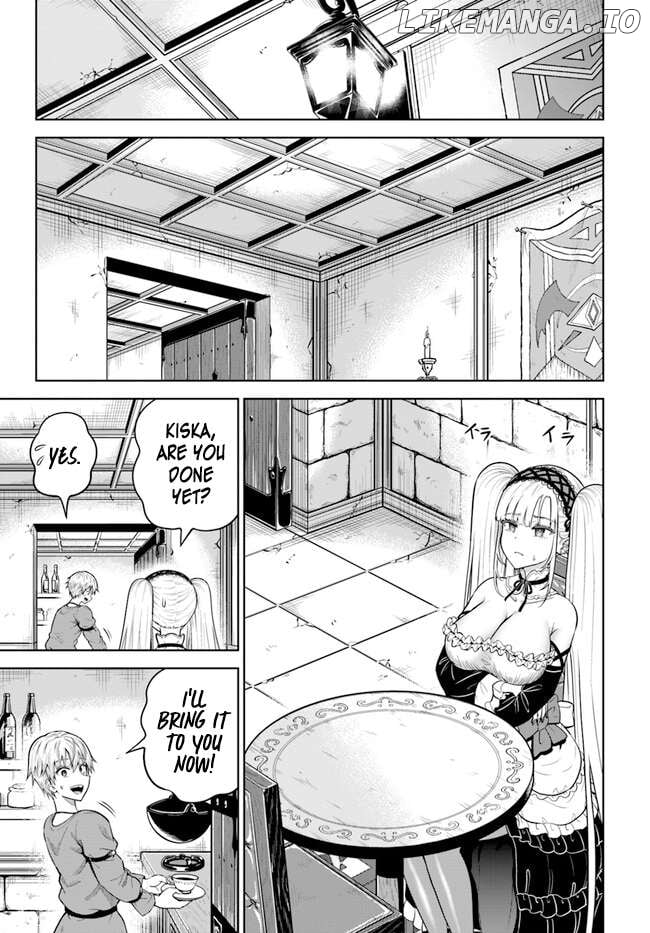 Dungeon ni Hisomu Yandere na Kanojo ni Ore wa Nando mo Korosareru Chapter 11 - page 13