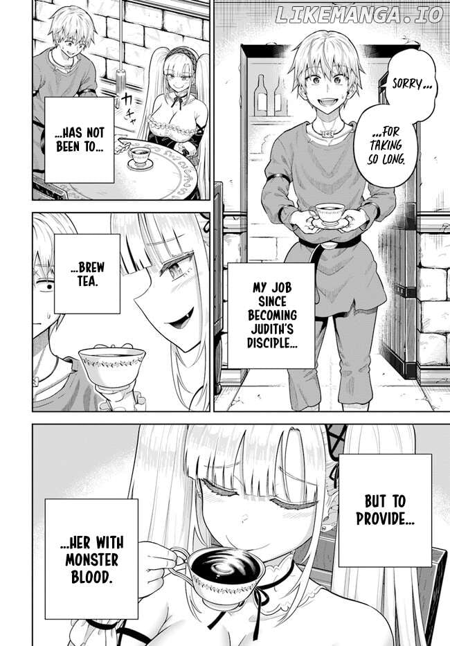 Dungeon ni Hisomu Yandere na Kanojo ni Ore wa Nando mo Korosareru Chapter 11 - page 14