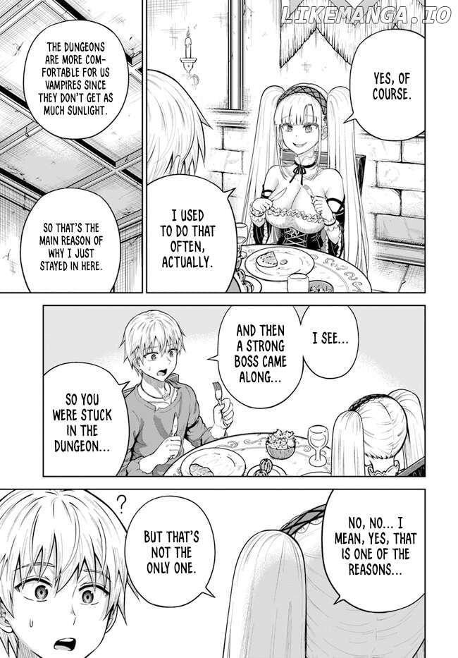 Dungeon ni Hisomu Yandere na Kanojo ni Ore wa Nando mo Korosareru Chapter 11 - page 21