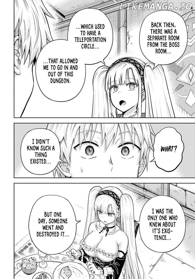 Dungeon ni Hisomu Yandere na Kanojo ni Ore wa Nando mo Korosareru Chapter 11 - page 22