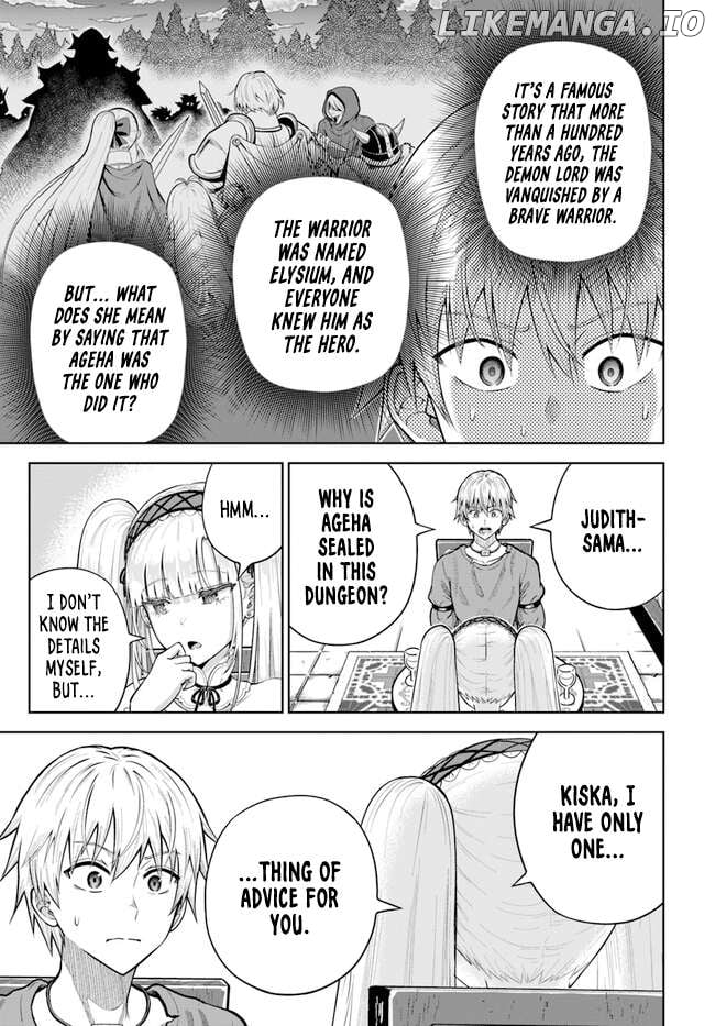 Dungeon ni Hisomu Yandere na Kanojo ni Ore wa Nando mo Korosareru Chapter 11 - page 27