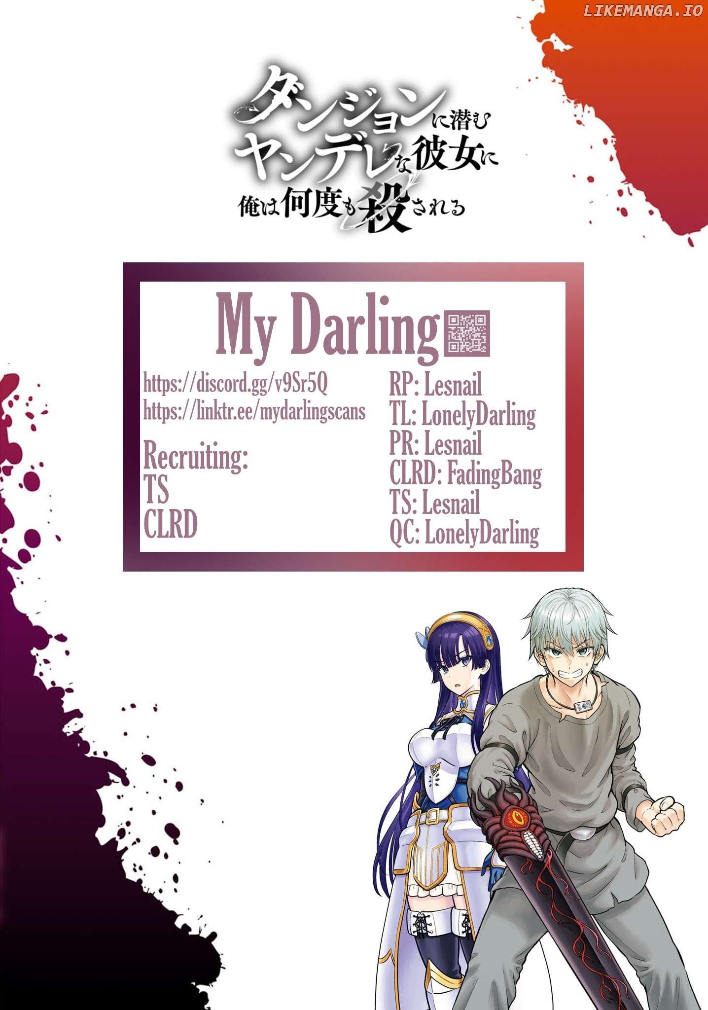 Dungeon ni Hisomu Yandere na Kanojo ni Ore wa Nando mo Korosareru Chapter 11 - page 31