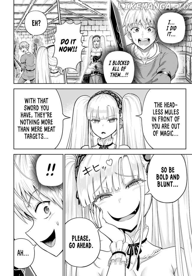 Dungeon ni Hisomu Yandere na Kanojo ni Ore wa Nando mo Korosareru Chapter 11 - page 6