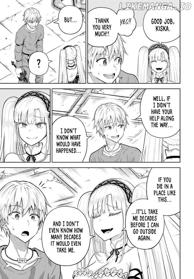 Dungeon ni Hisomu Yandere na Kanojo ni Ore wa Nando mo Korosareru Chapter 11 - page 9