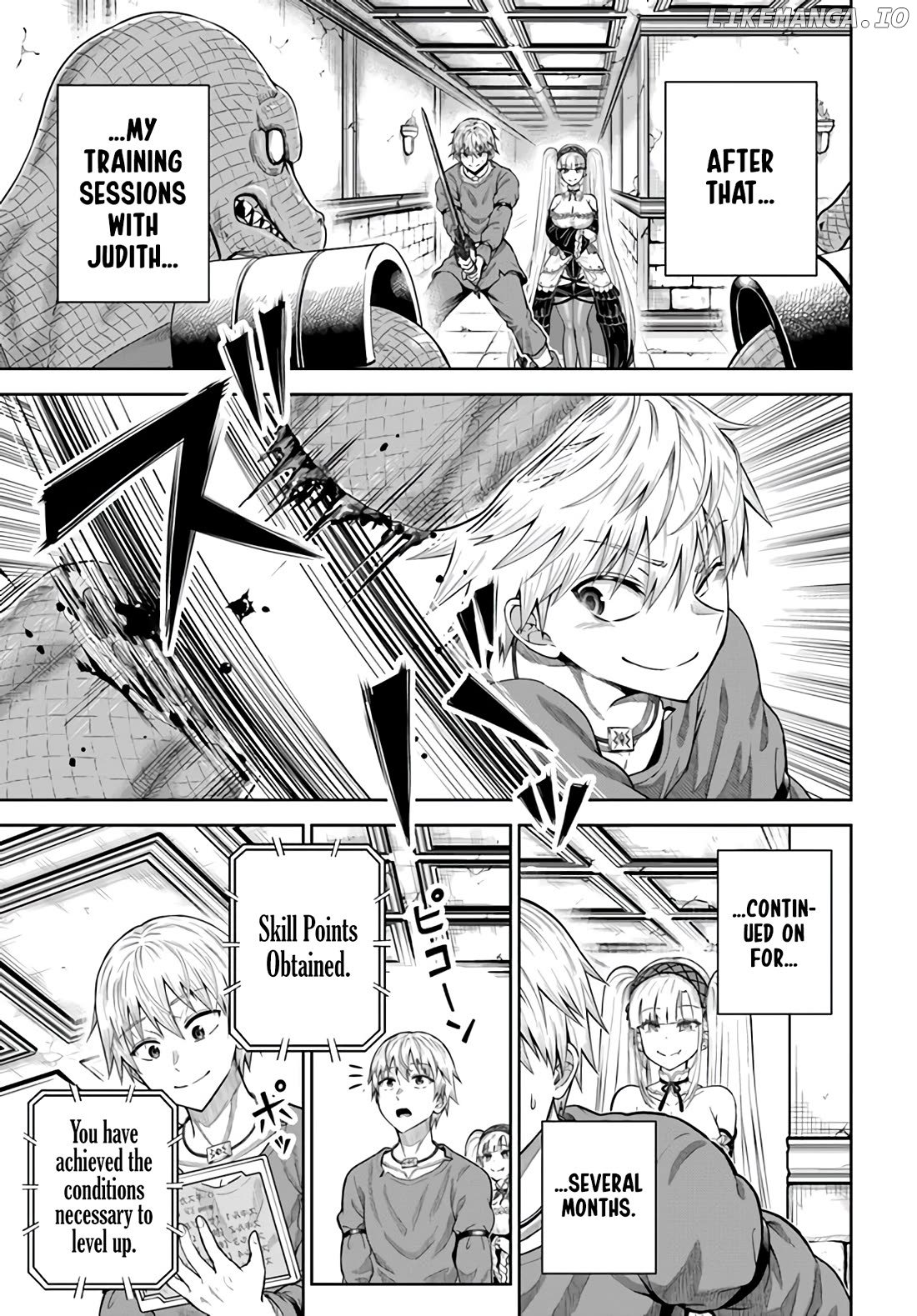 Dungeon ni Hisomu Yandere na Kanojo ni Ore wa Nando mo Korosareru Chapter 12 - page 1