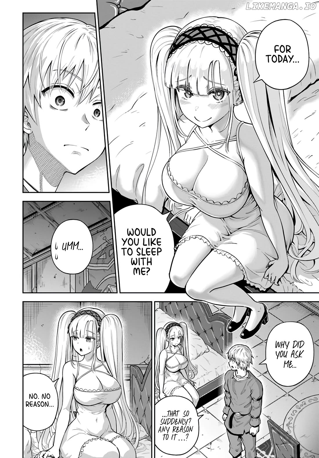 Dungeon ni Hisomu Yandere na Kanojo ni Ore wa Nando mo Korosareru Chapter 12 - page 10