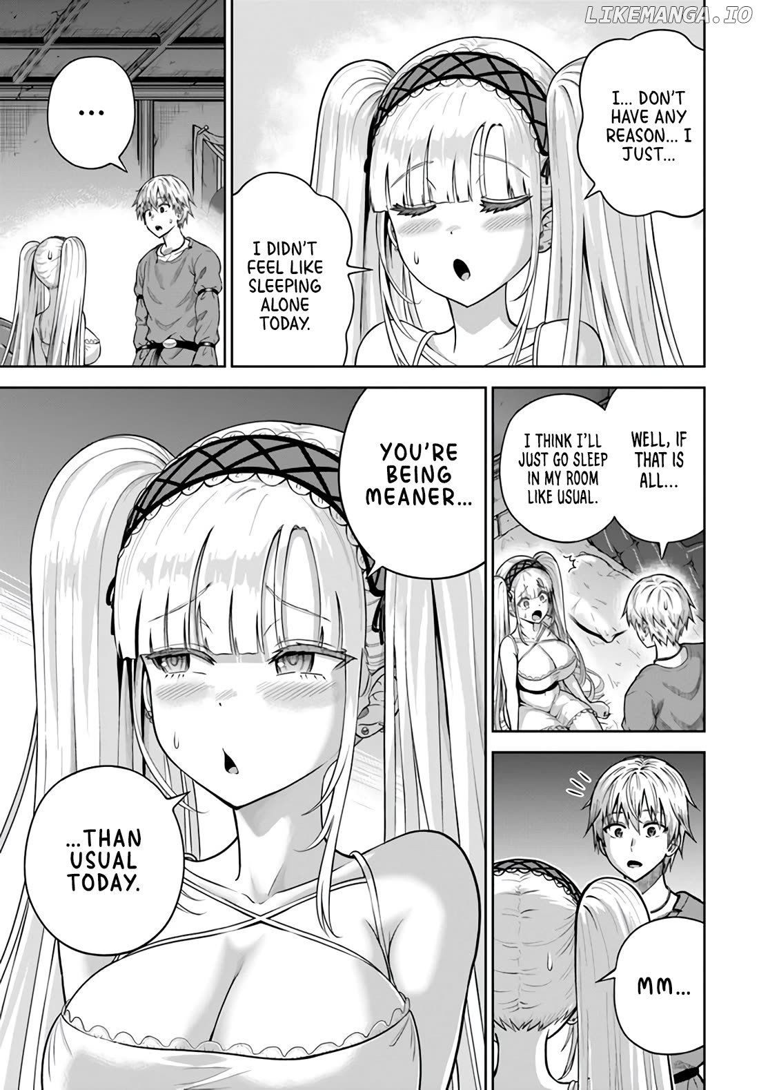 Dungeon ni Hisomu Yandere na Kanojo ni Ore wa Nando mo Korosareru Chapter 12 - page 11