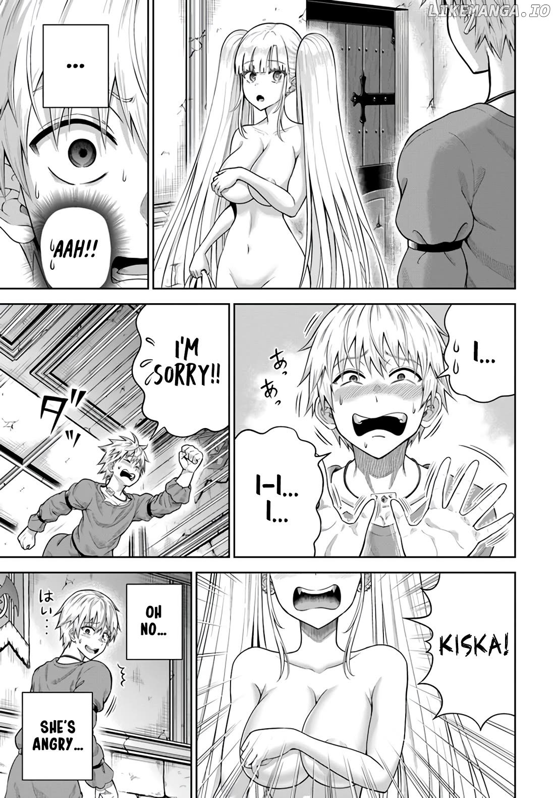 Dungeon ni Hisomu Yandere na Kanojo ni Ore wa Nando mo Korosareru Chapter 12 - page 7