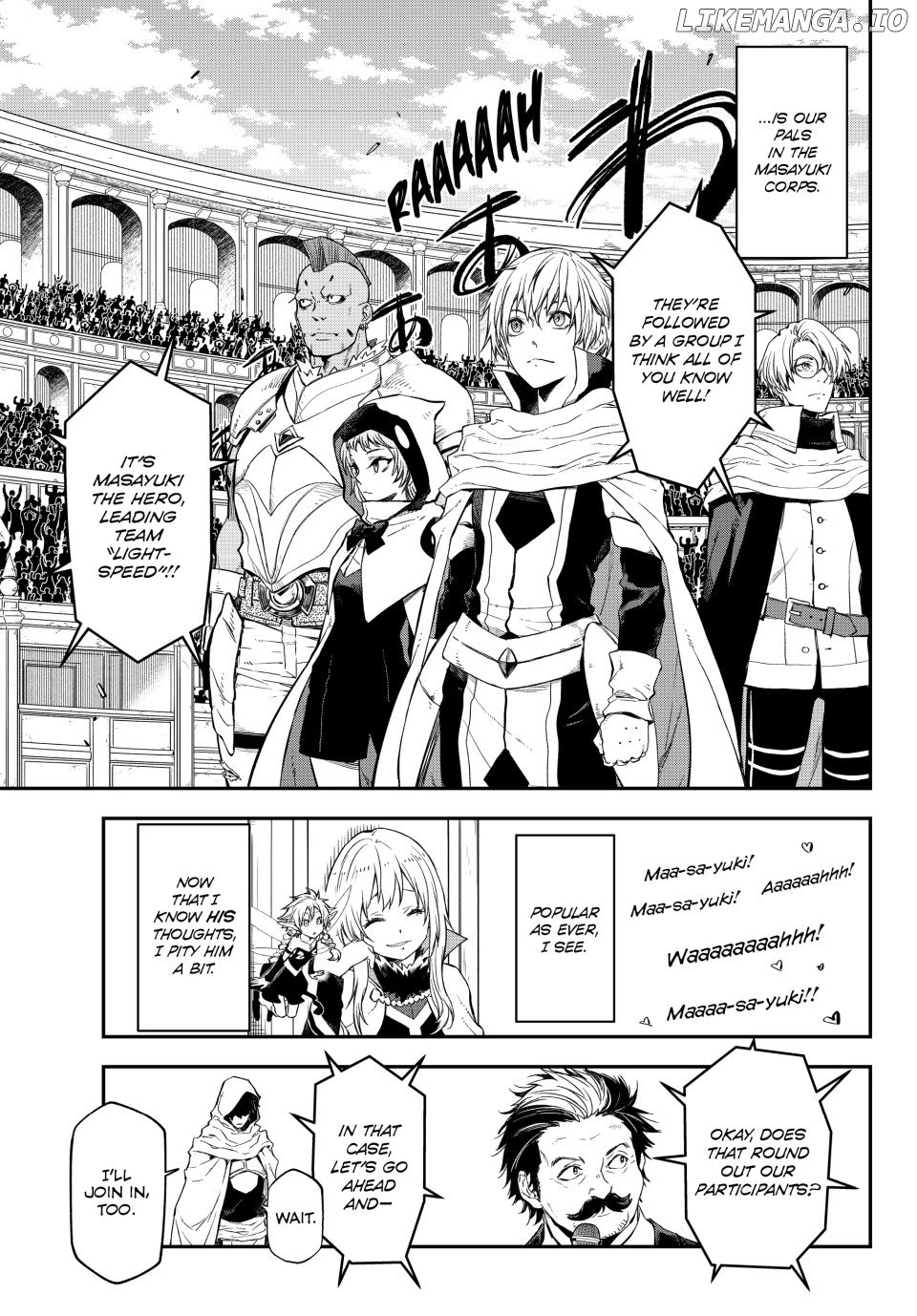 That Time I Got Reincarnated as a Slime Chapter 116 - page 17