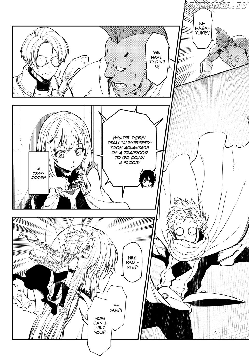 That Time I Got Reincarnated as a Slime Chapter 116 - page 28