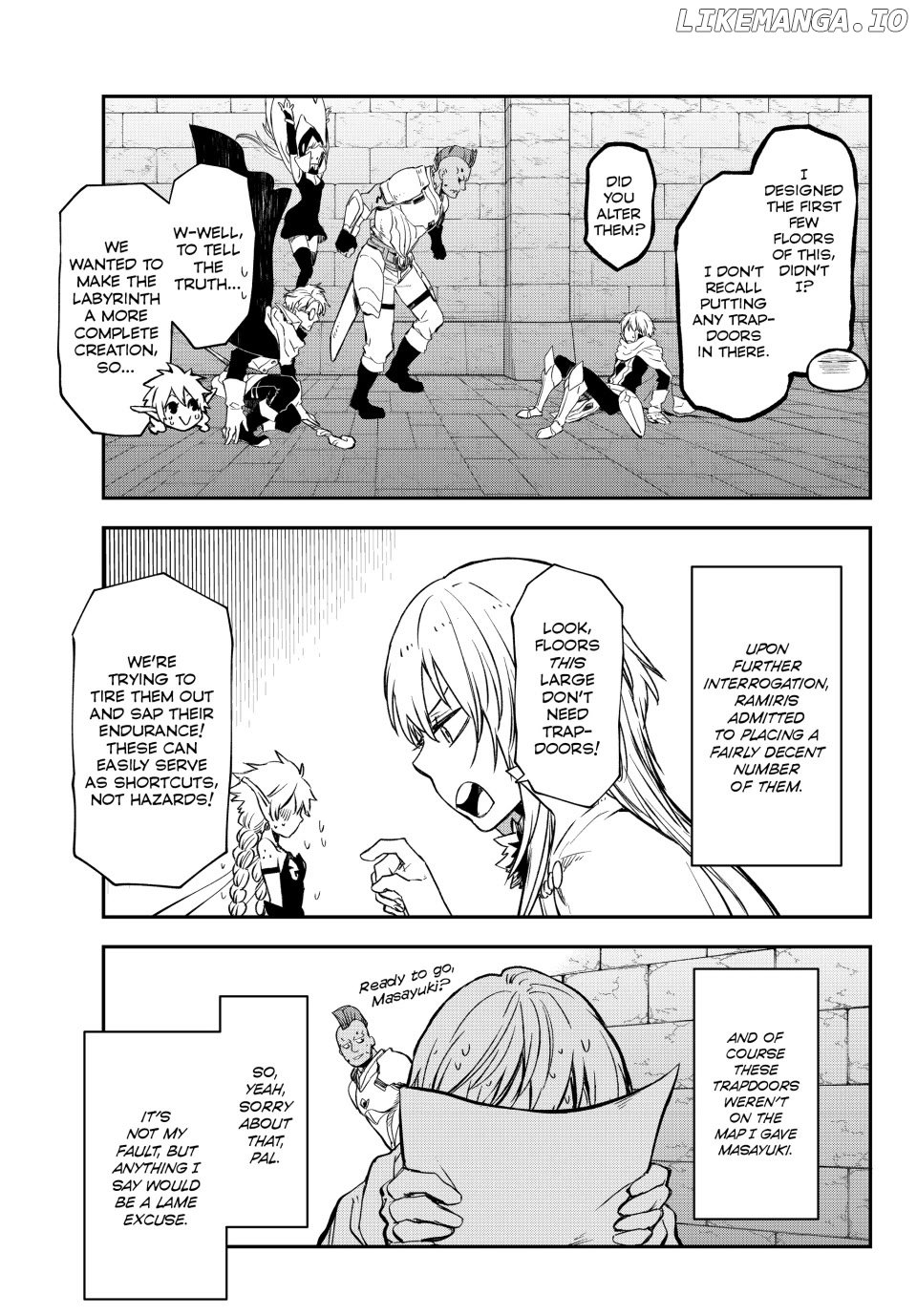 That Time I Got Reincarnated as a Slime Chapter 116 - page 29