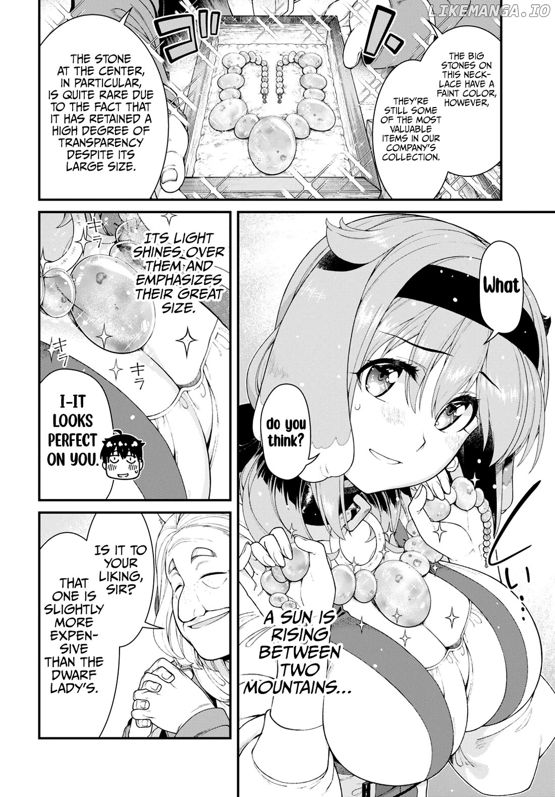 Isekai Meikyuu de Harem o Chapter 83 - page 5