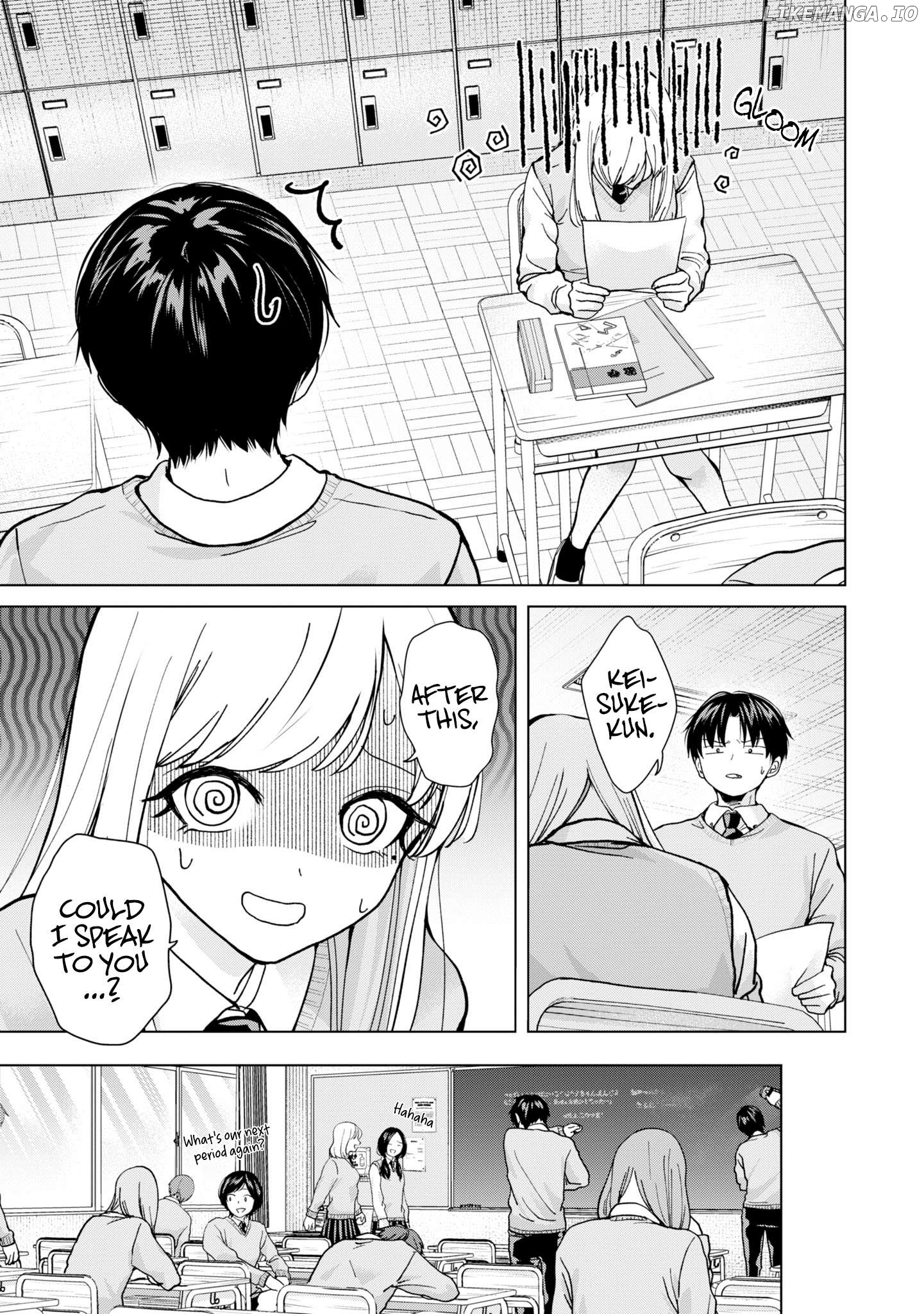 Kusunoki-San Failed To Debut In High School Chapter 14 - page 15