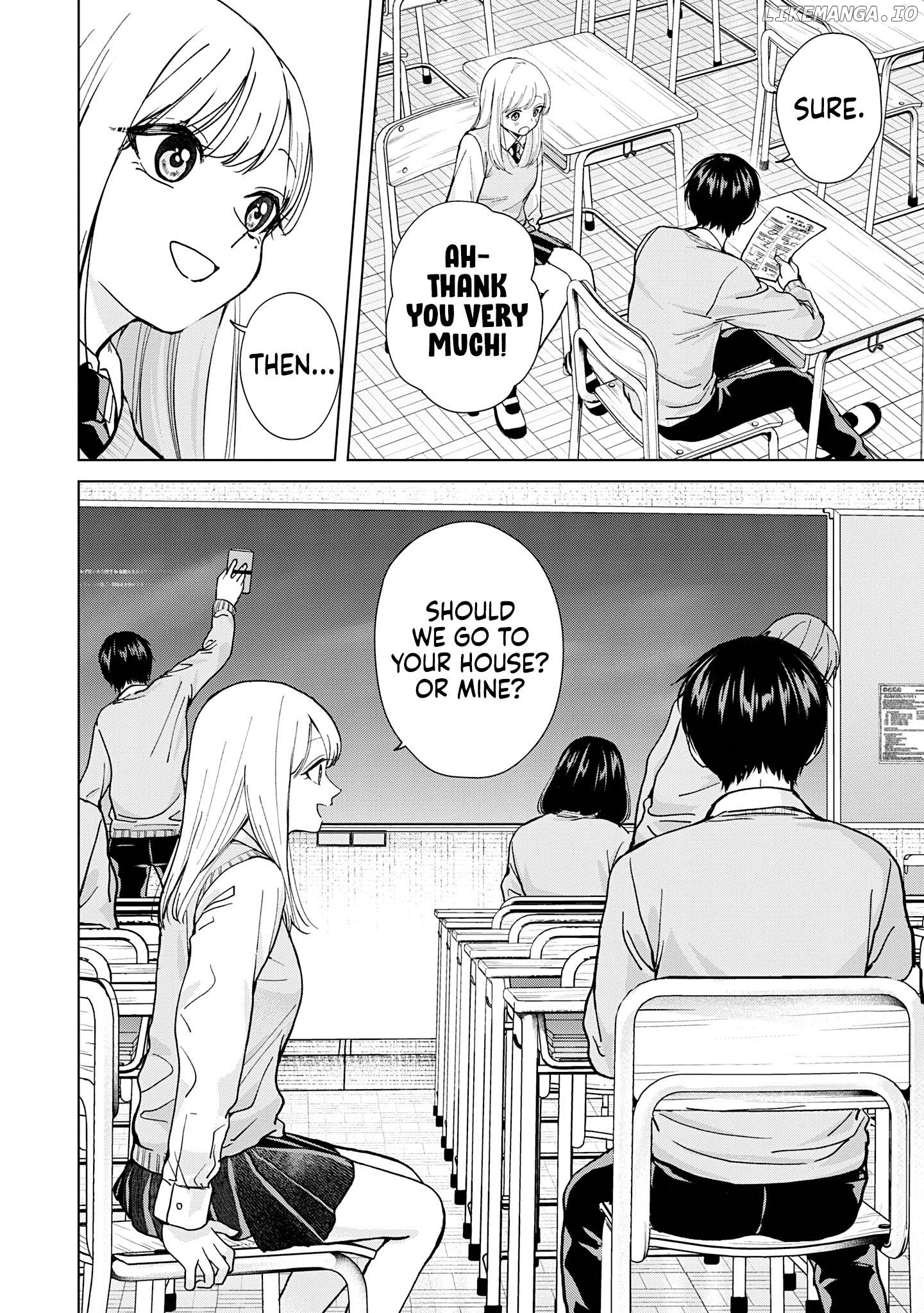 Kusunoki-San Failed To Debut In High School Chapter 14 - page 18