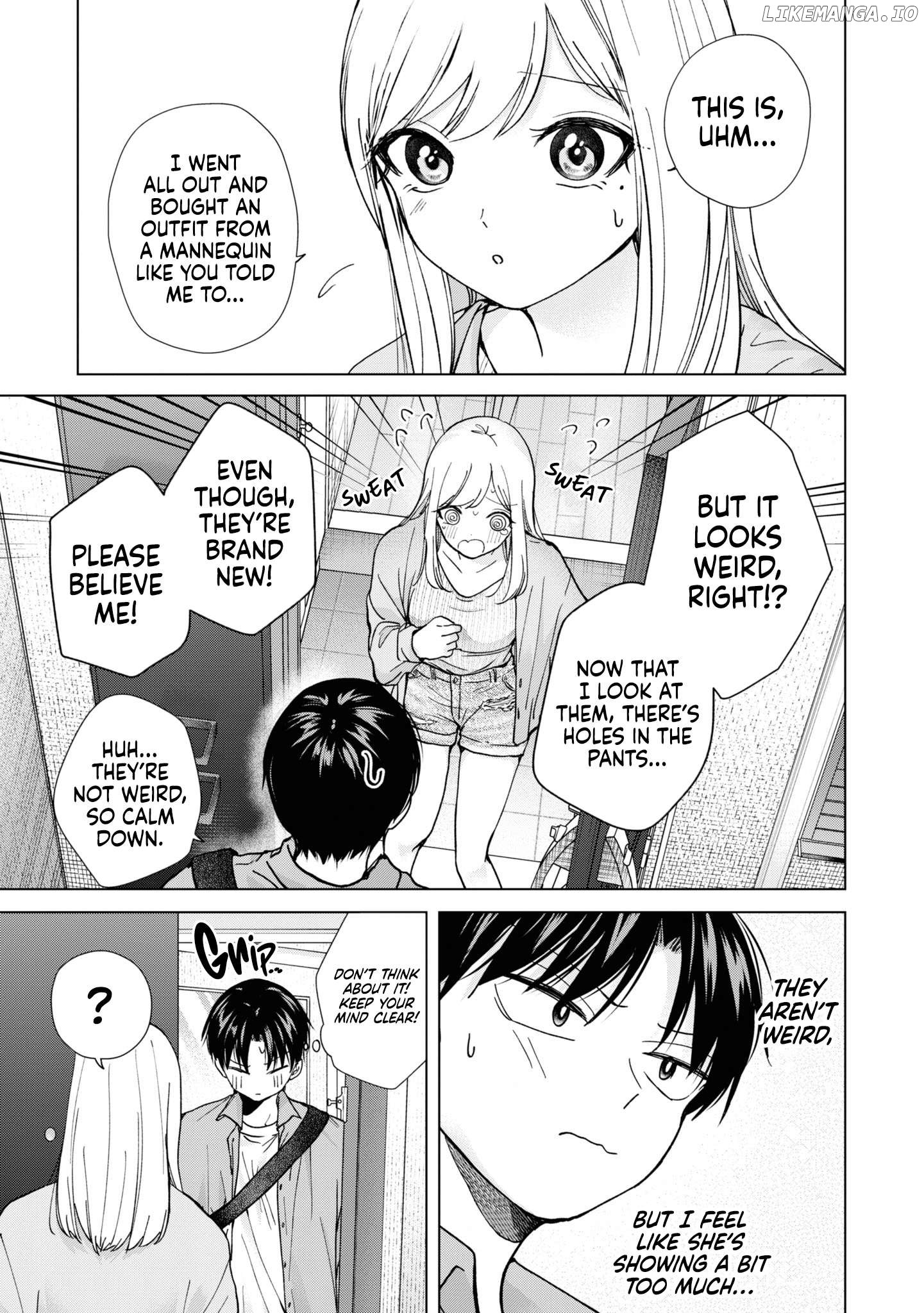 Kusunoki-San Failed To Debut In High School Chapter 14 - page 25