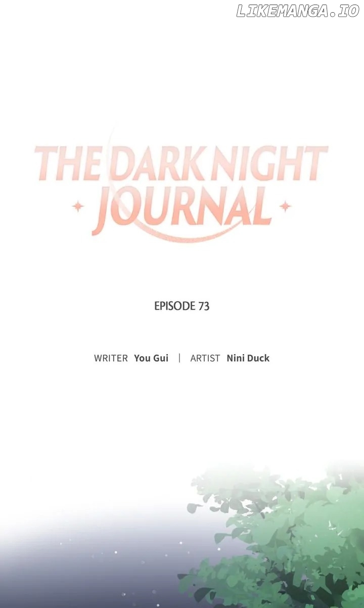 The Dark Night Journal Chapter 73 - page 1