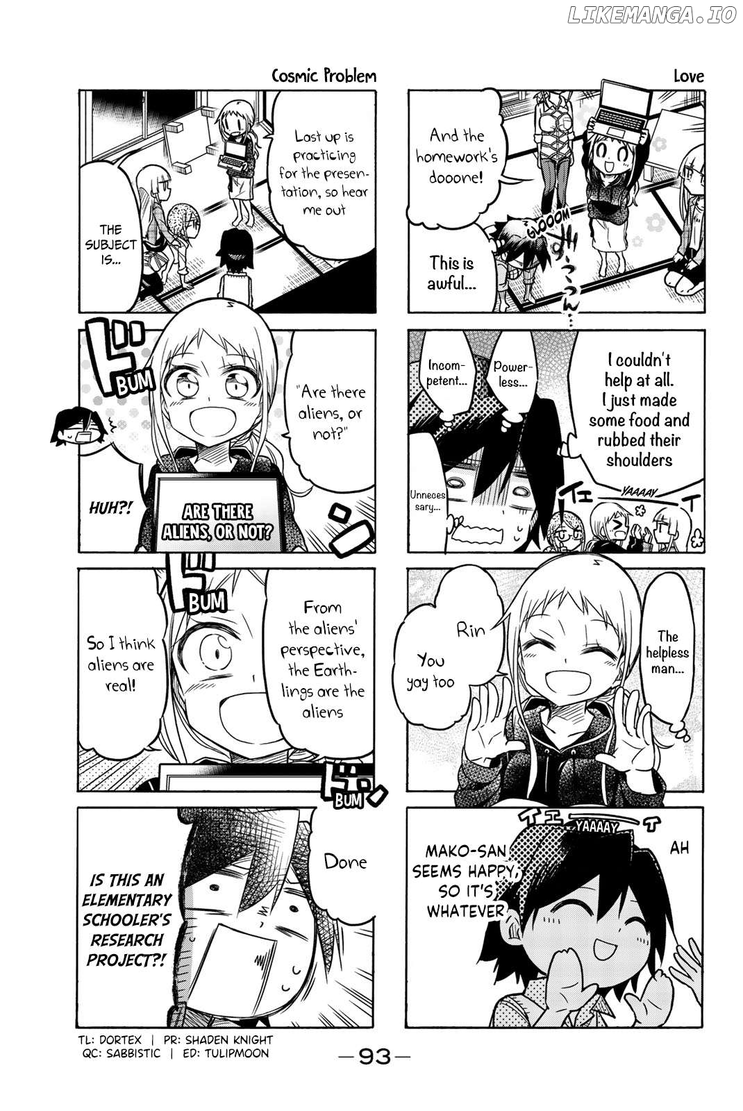 Mako-san Wa Shindemo Jiritsu Shinai Chapter 35 - page 6