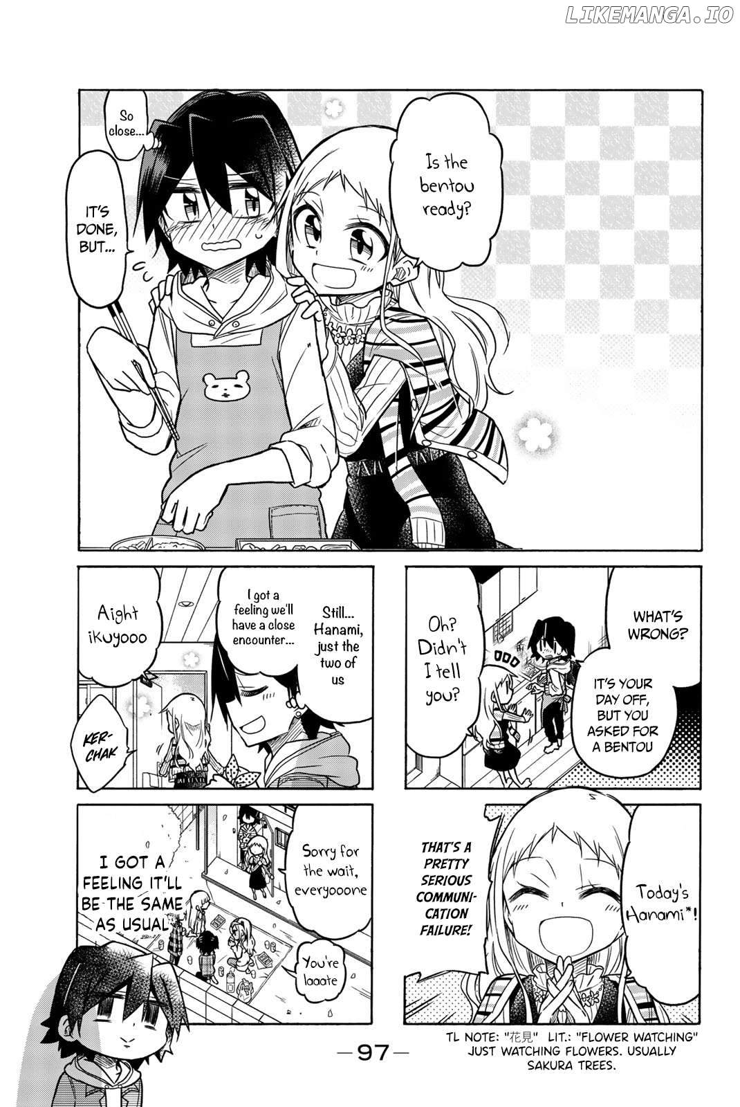 Mako-san Wa Shindemo Jiritsu Shinai Chapter 36 - page 3