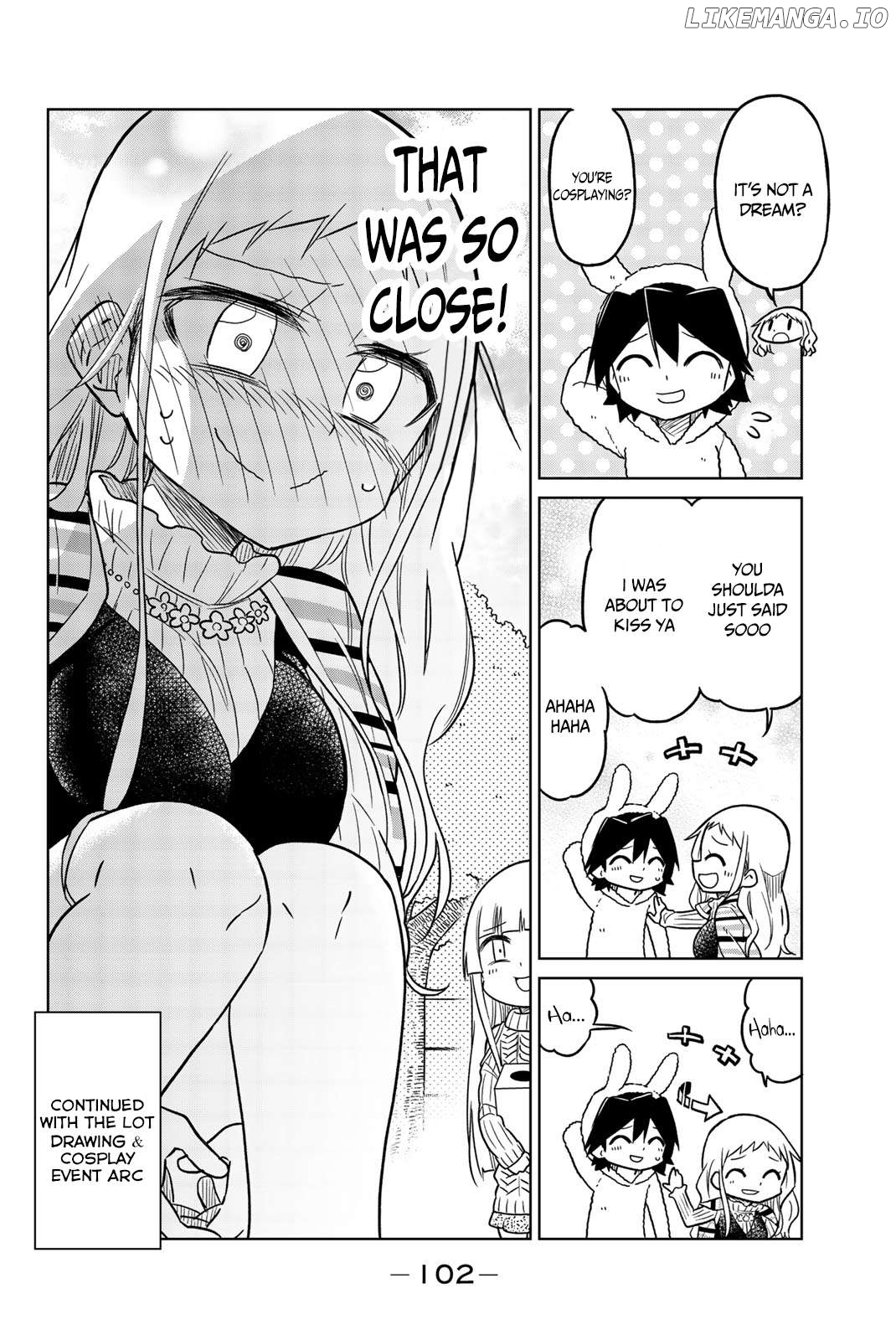 Mako-san Wa Shindemo Jiritsu Shinai Chapter 36 - page 8