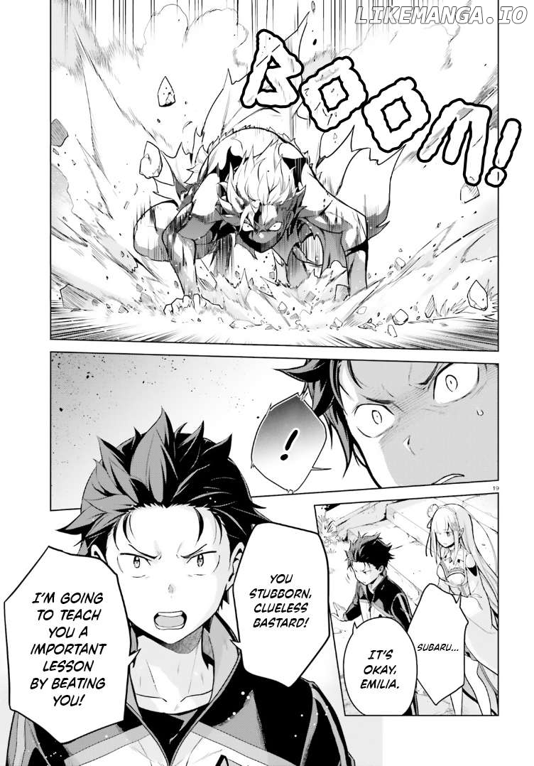 Re:zero Kara Hajimeru Isekai Seikatsu Dai 4-Shou - Seiiki To Gouyoku No Majo Chapter 48 - page 19