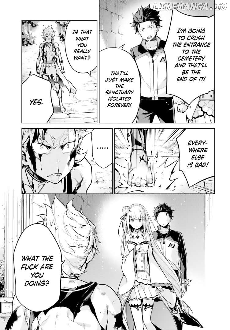 Re:zero Kara Hajimeru Isekai Seikatsu Dai 4-Shou - Seiiki To Gouyoku No Majo Chapter 48 - page 3