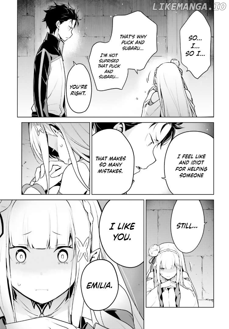 Re:zero Kara Hajimeru Isekai Seikatsu Dai 4-Shou - Seiiki To Gouyoku No Majo Chapter 47 - page 11