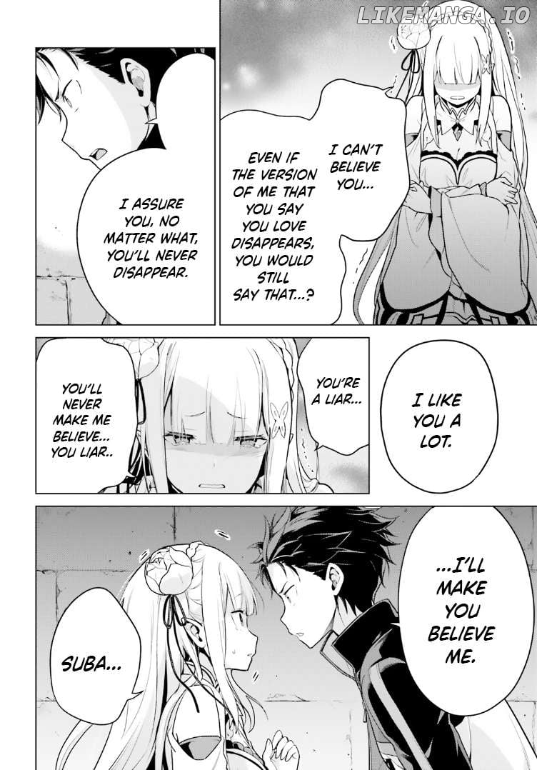 Re:zero Kara Hajimeru Isekai Seikatsu Dai 4-Shou - Seiiki To Gouyoku No Majo Chapter 47 - page 26