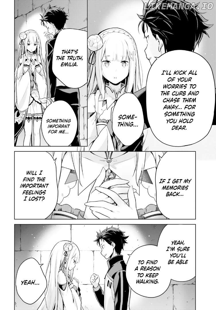 Re:zero Kara Hajimeru Isekai Seikatsu Dai 4-Shou - Seiiki To Gouyoku No Majo Chapter 47 - page 31