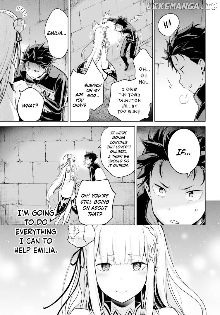 Re:zero Kara Hajimeru Isekai Seikatsu Dai 4-Shou - Seiiki To Gouyoku No Majo Chapter 47 - page 32